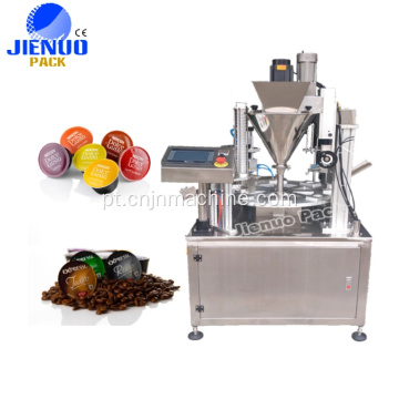 Máquina de enchimento de cápsula de café Nespresso